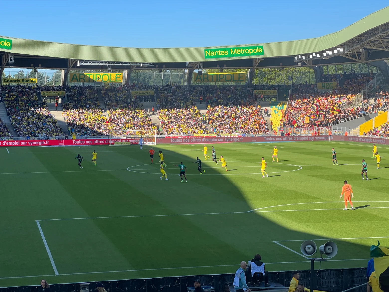 Stade de la Beaujoire, Nantes