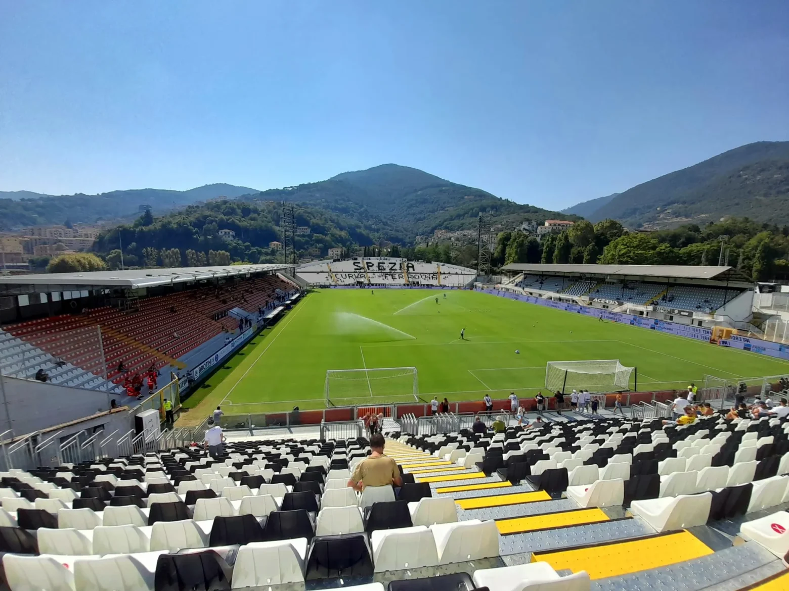 Stadio Alberto Picco, Spezia