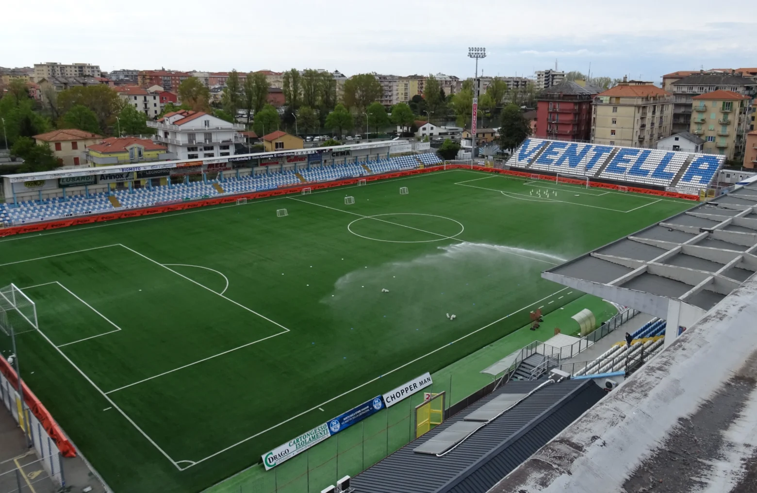 Stadio Comunale Chiavari, Virtus Entella