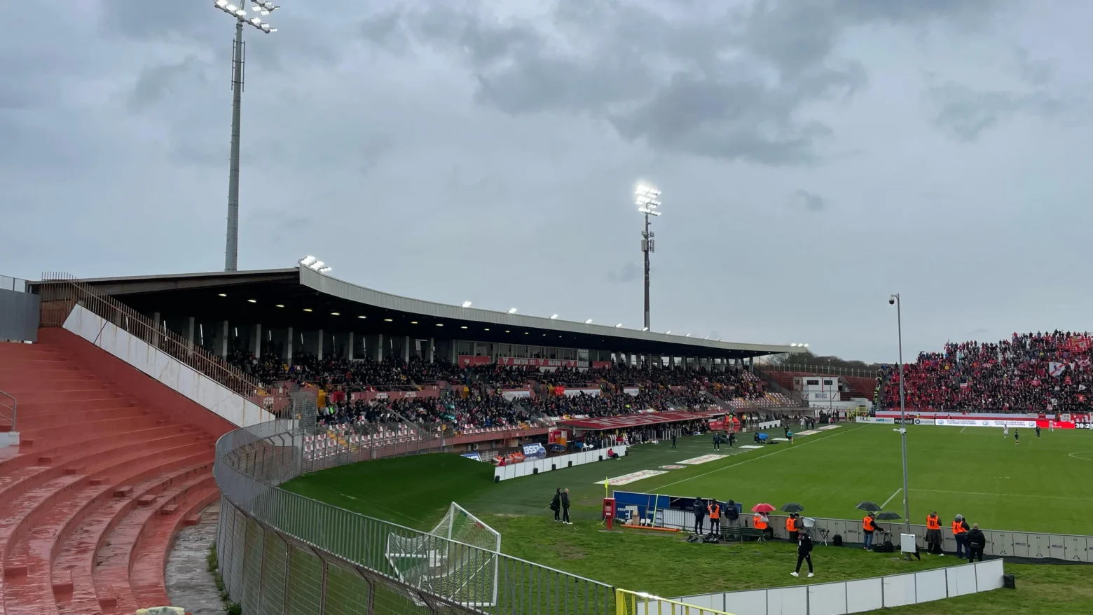Stadio Danilo Martelli, Mantova