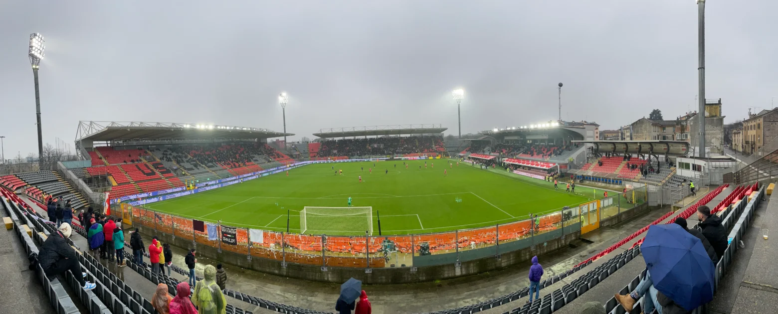Stadio Giovanni Zini, Cremonese