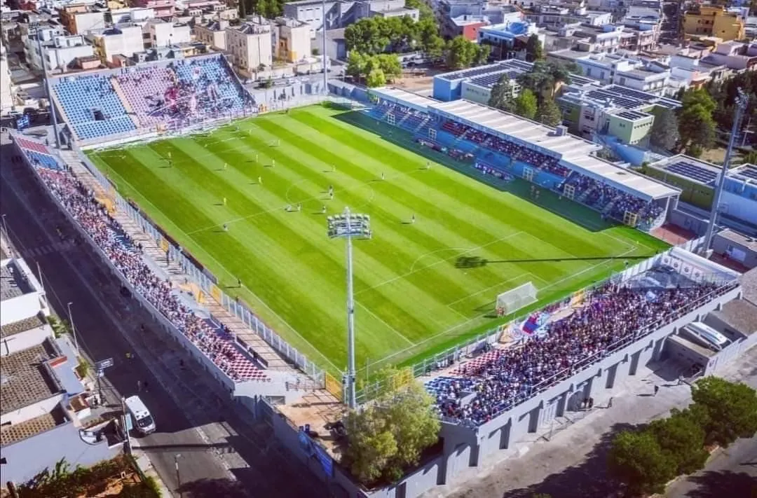 Stadio Giuseppe Capozza, Casarano