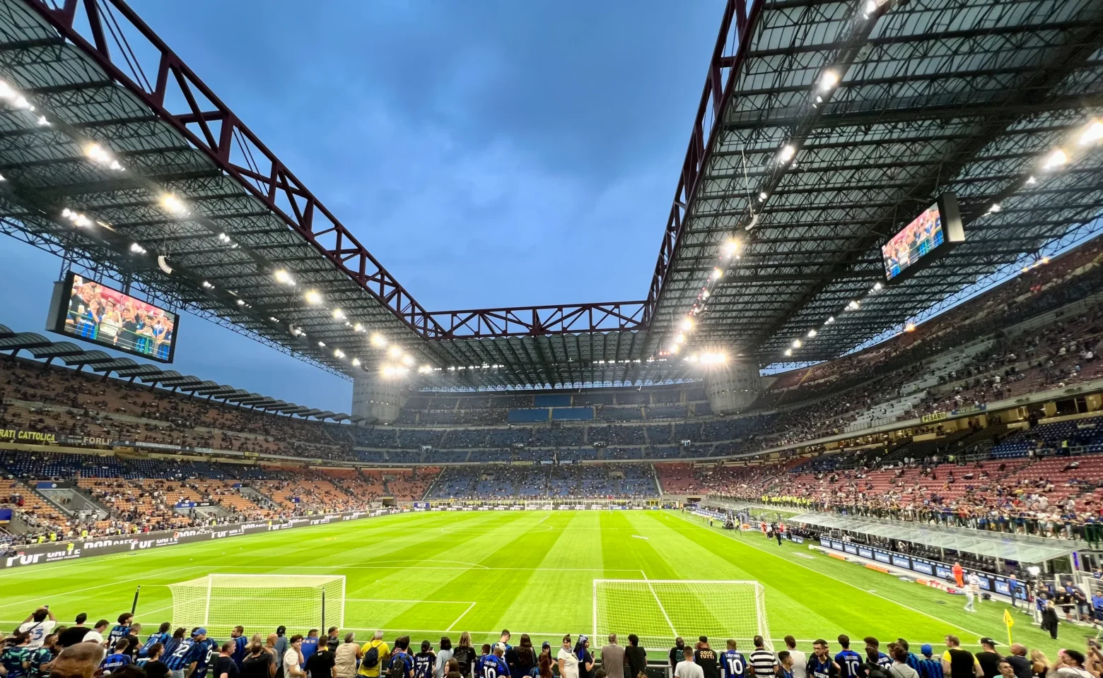 Stadio Giuseppe Meazza, Inter