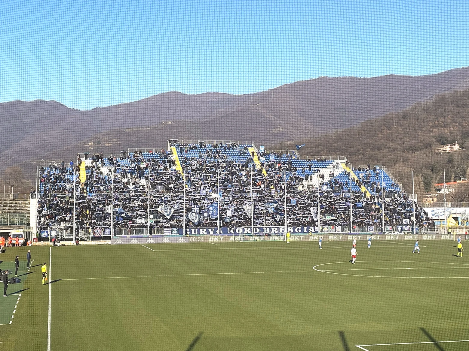 Stadio Mario Rigamonti, Brescia