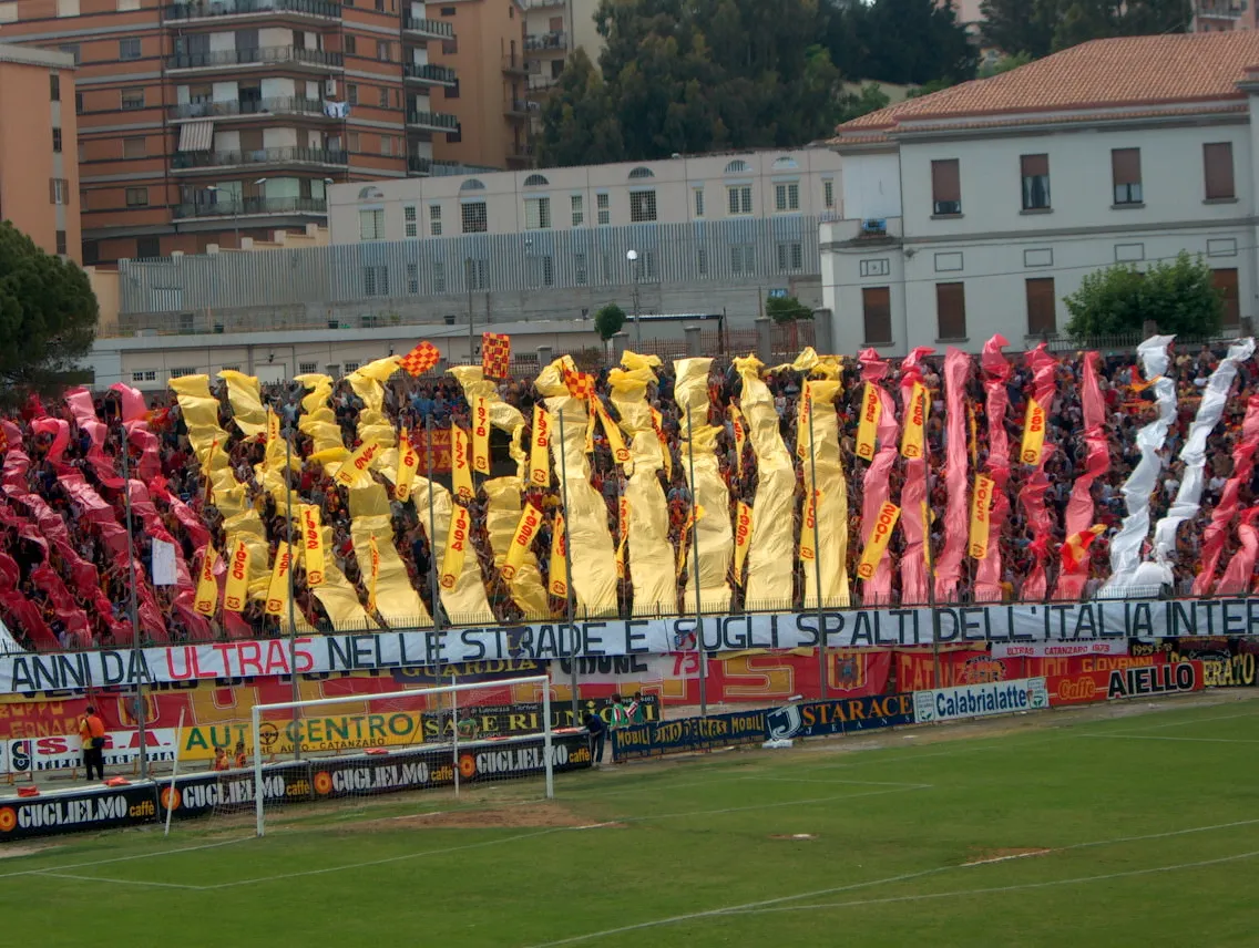 Stadio Nicola Ceravolo, Catanzaro