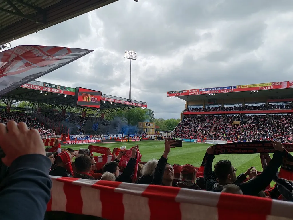 Stadion An der Alten Försterei, Union Berlino