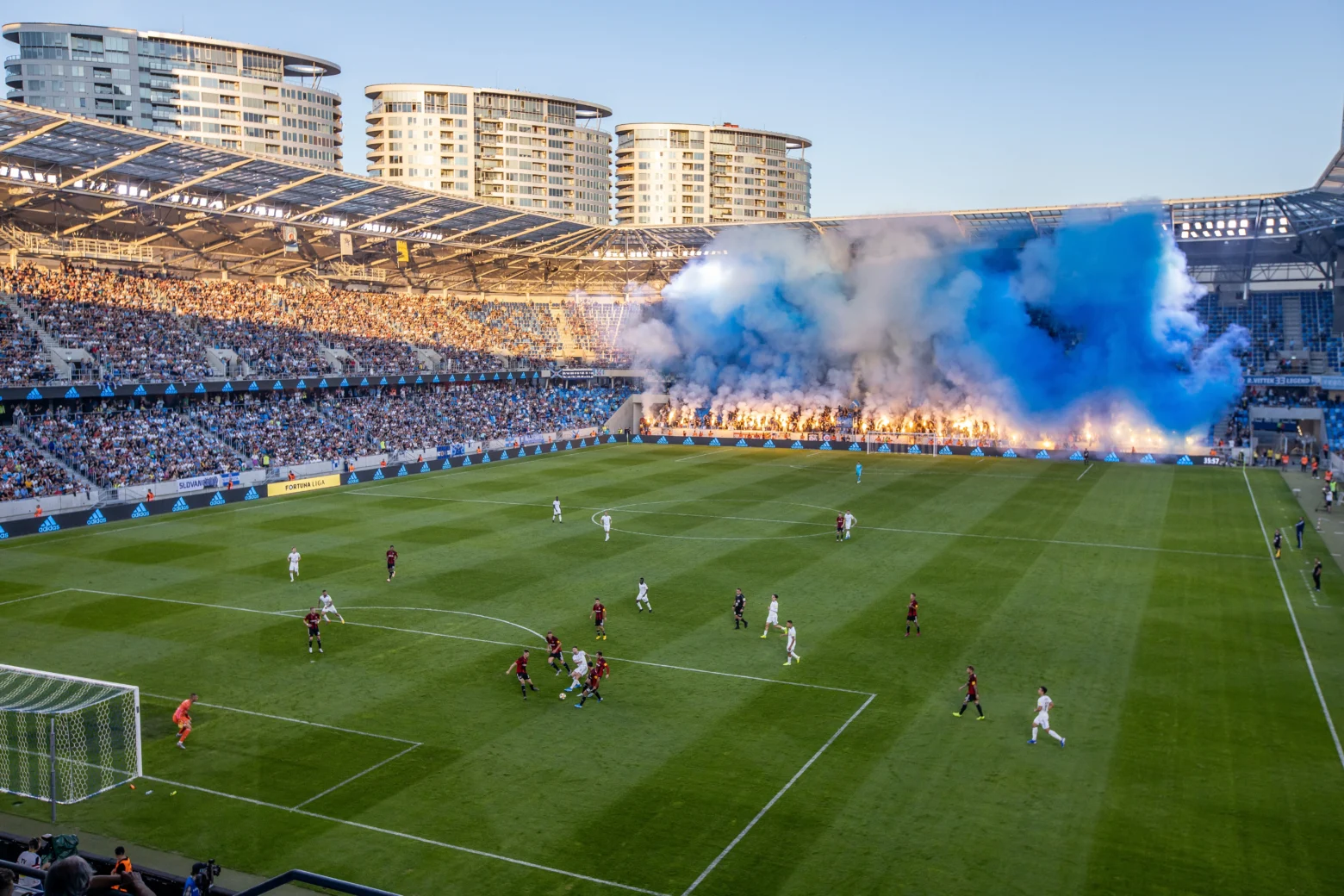 Tehelné pole Slovan - Bratislava