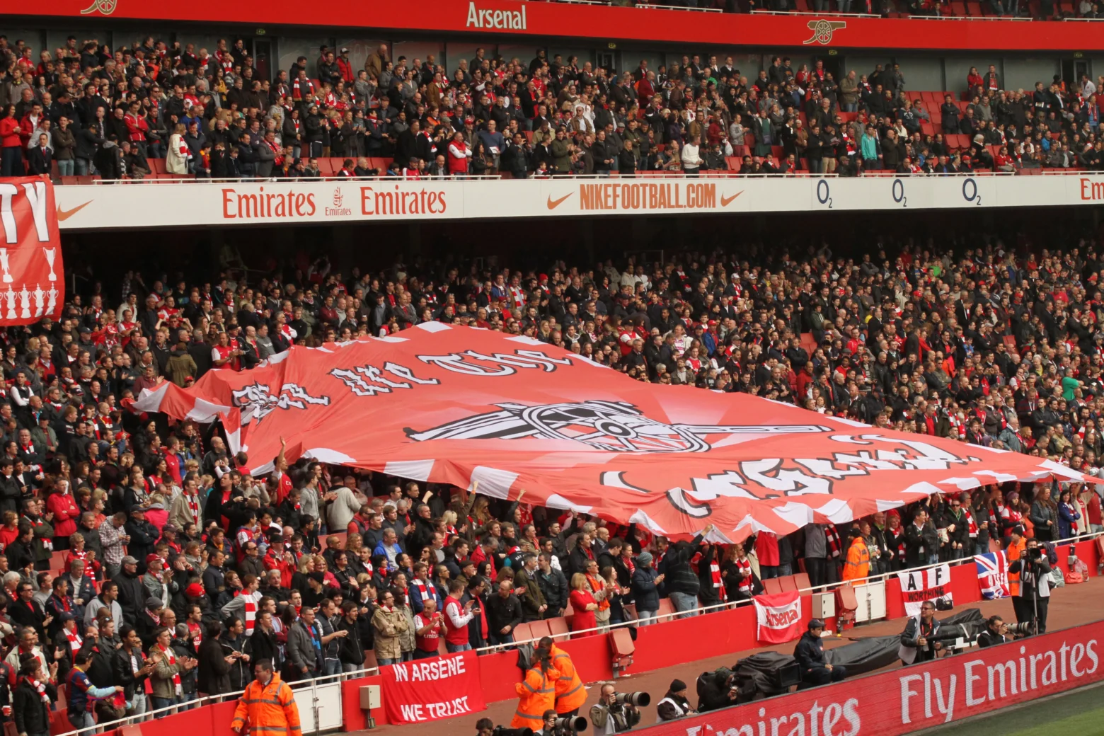 Tifosi Arsenal