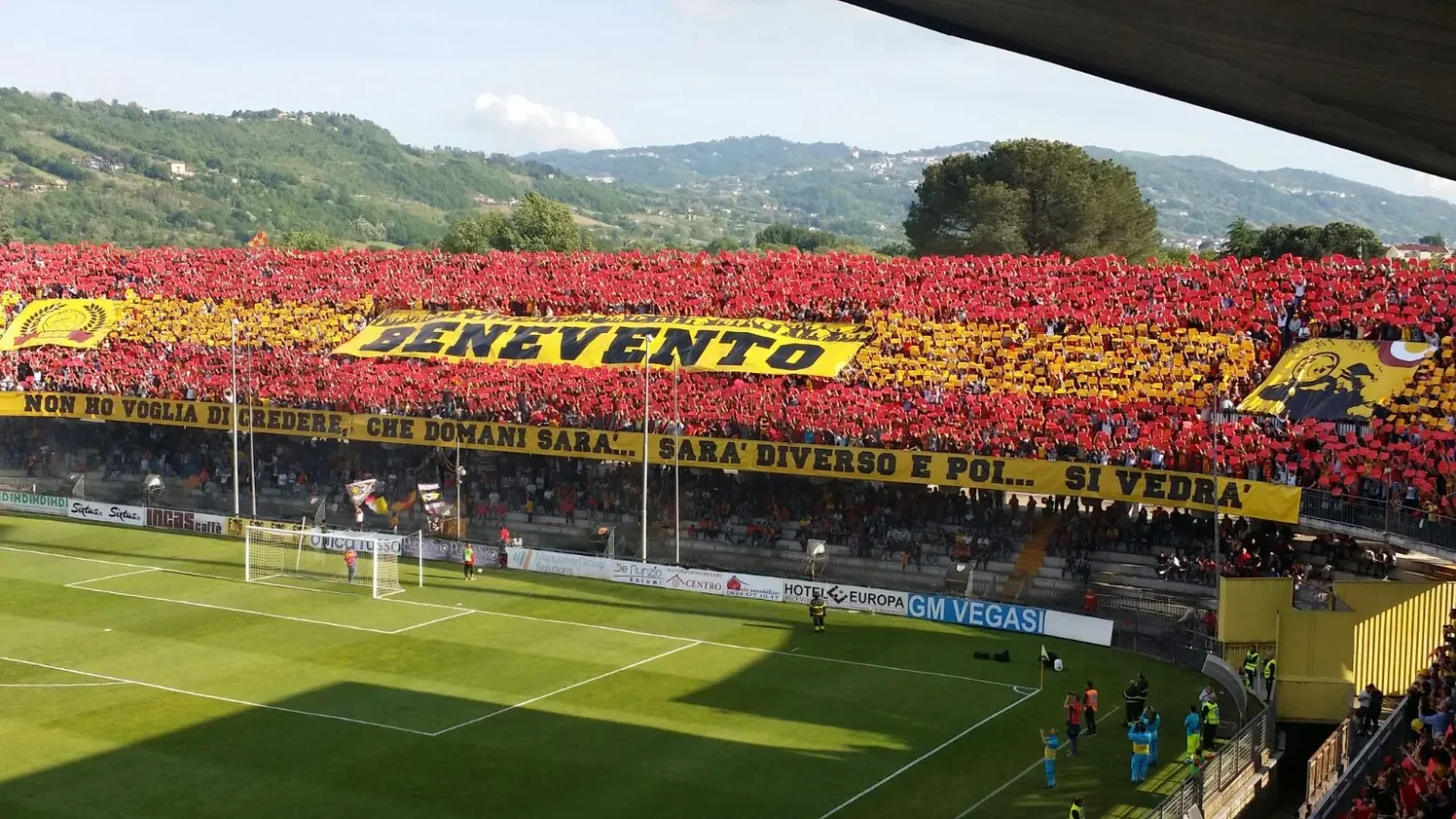 Tifosi Benevento