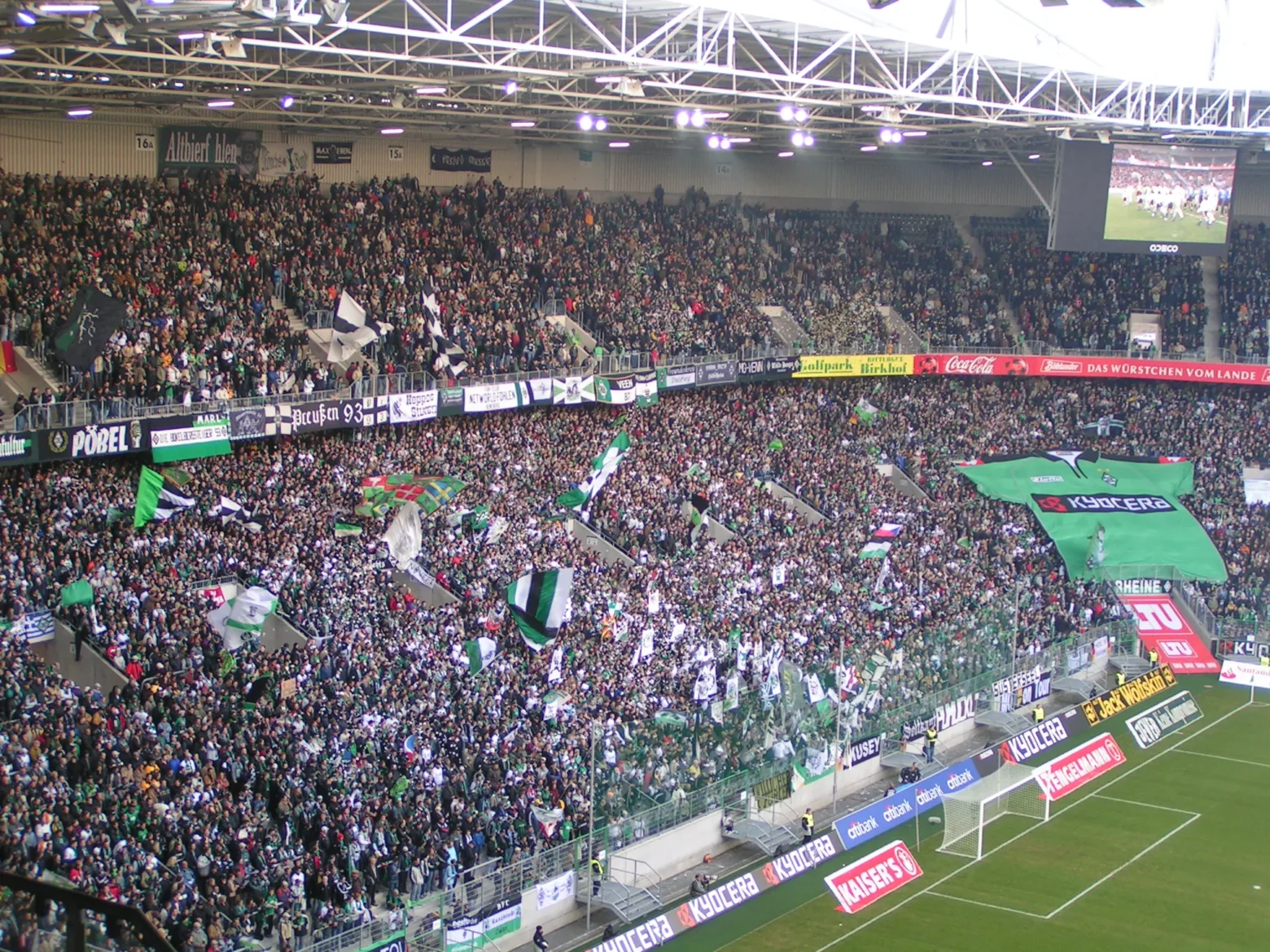 Tifosi Monchengladbach