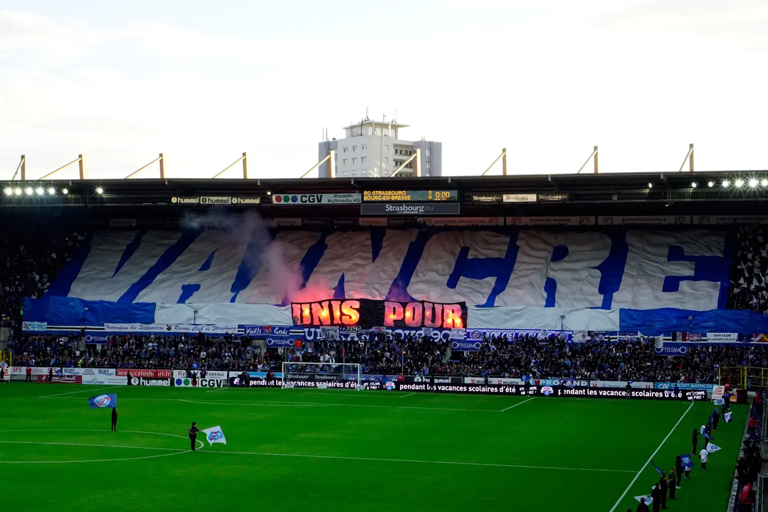 Tifosi Strasburgo