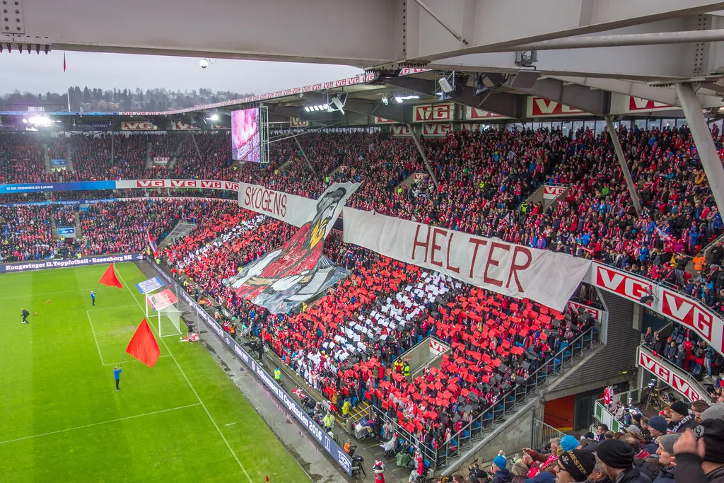 Ullevaal Stadion, Norvegia