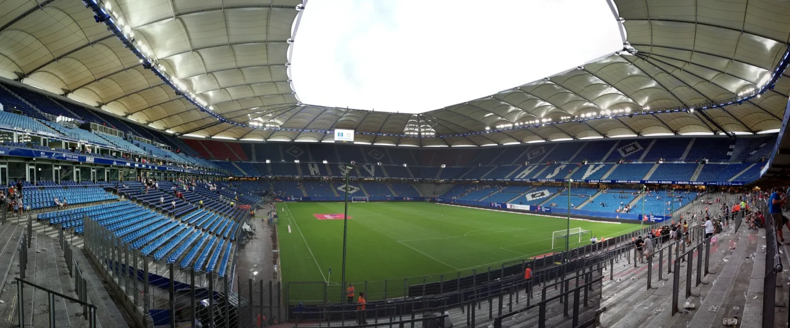 Volksparkstadion, Amburgo