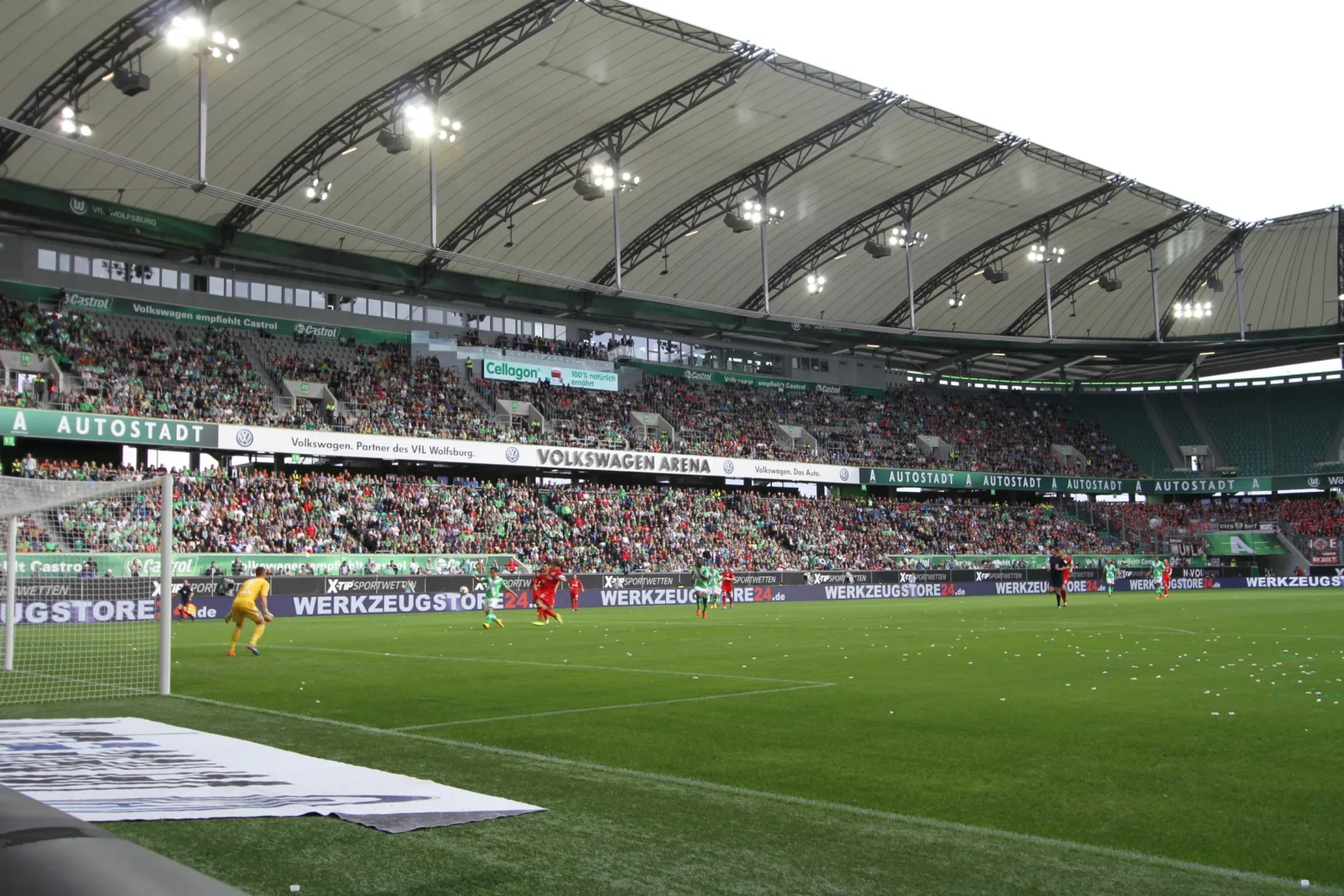 Volkswagen Arena, Wolfsburg
