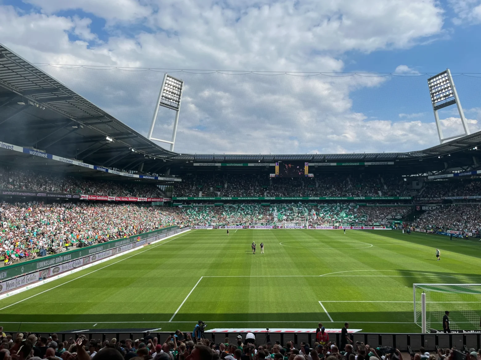 WeserStadion, Werder Brema