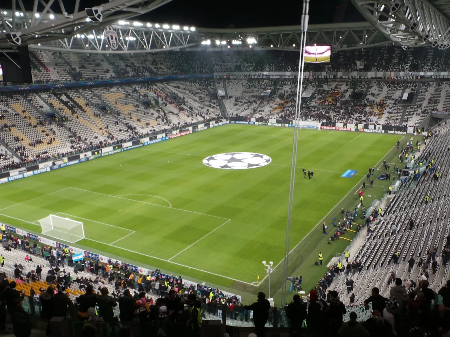 Allianz Stadium, Juventus