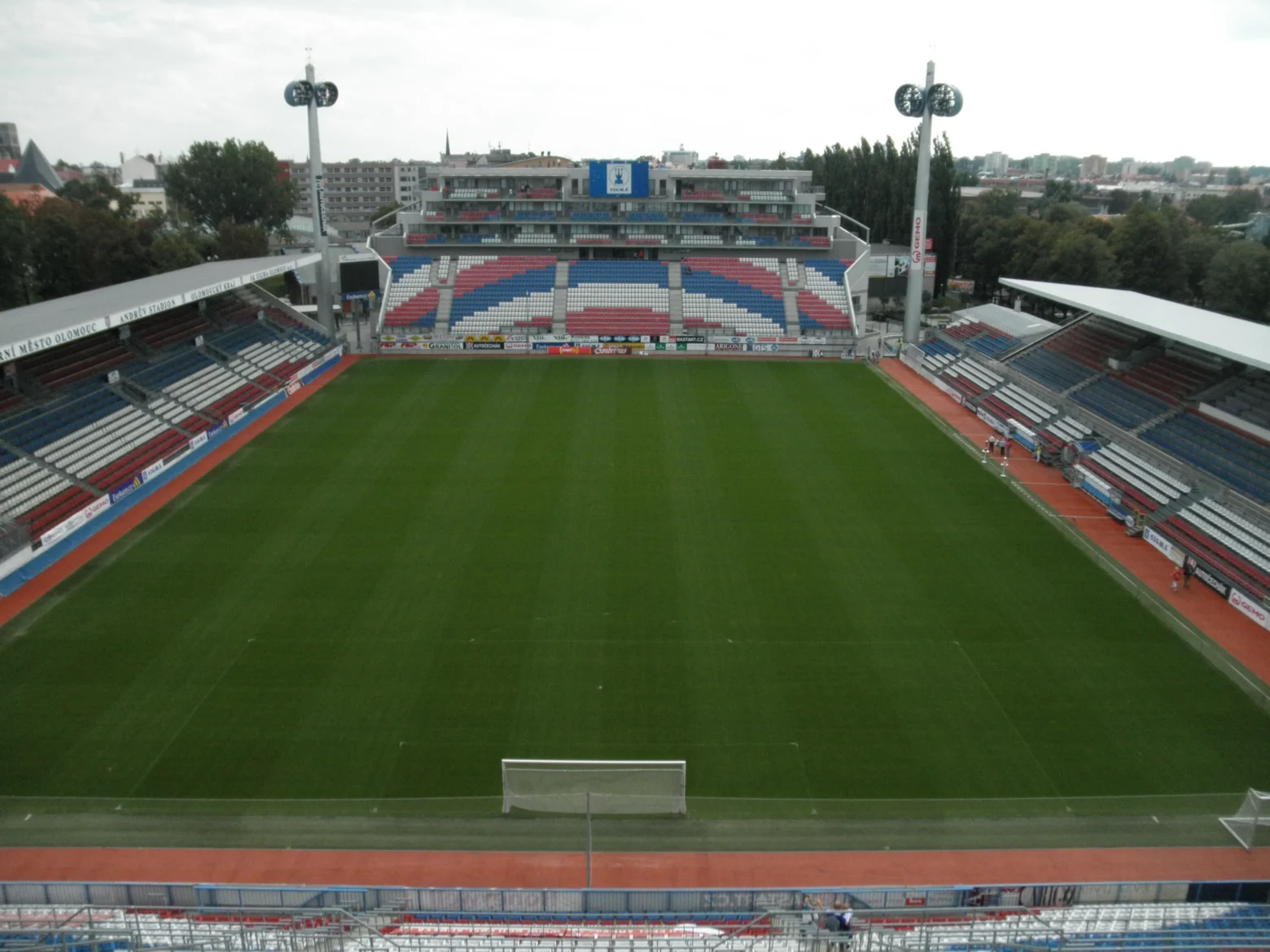 Andruv stadion - Olomuc - Repubblica Ceca