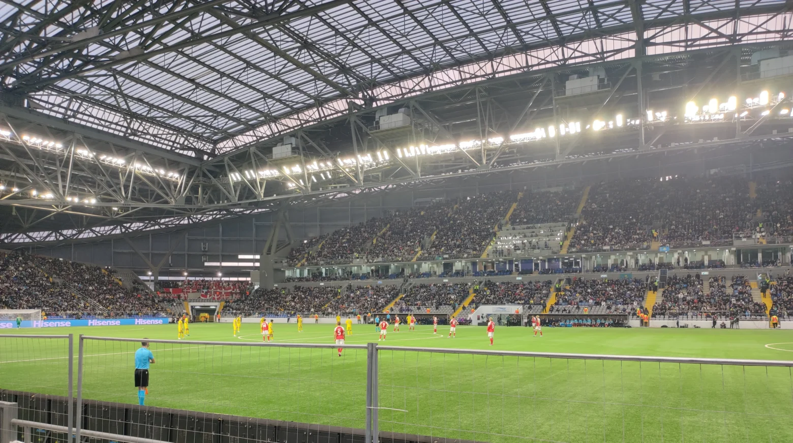 Astana Arena, Kazakistan