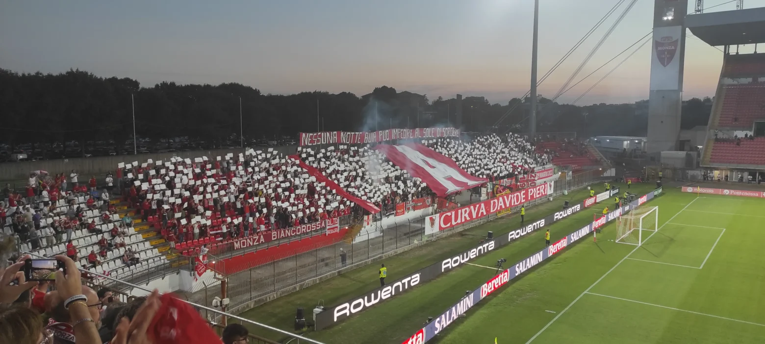 Curva Davide Pieri, Monza