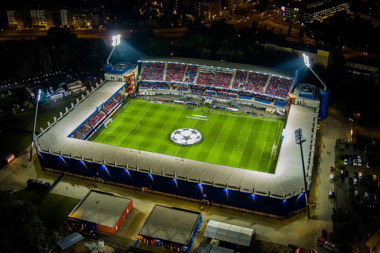Doosan Arena, Viktoria Plzen