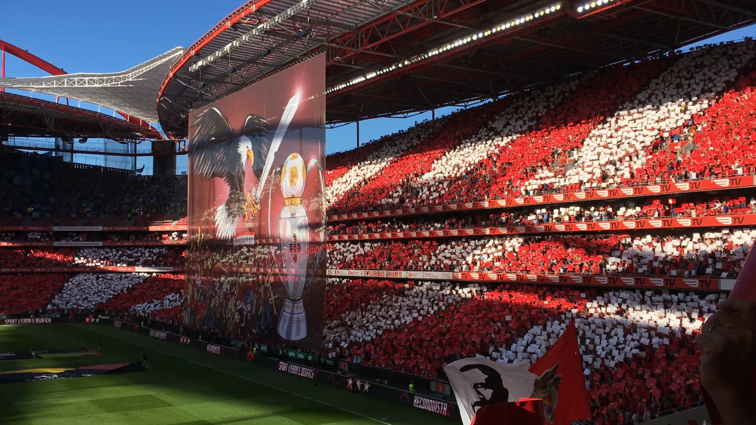 Estadio Da Luz, Benfica