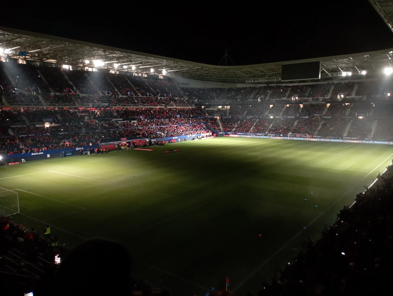 Estadio El Sadar, Osasuna