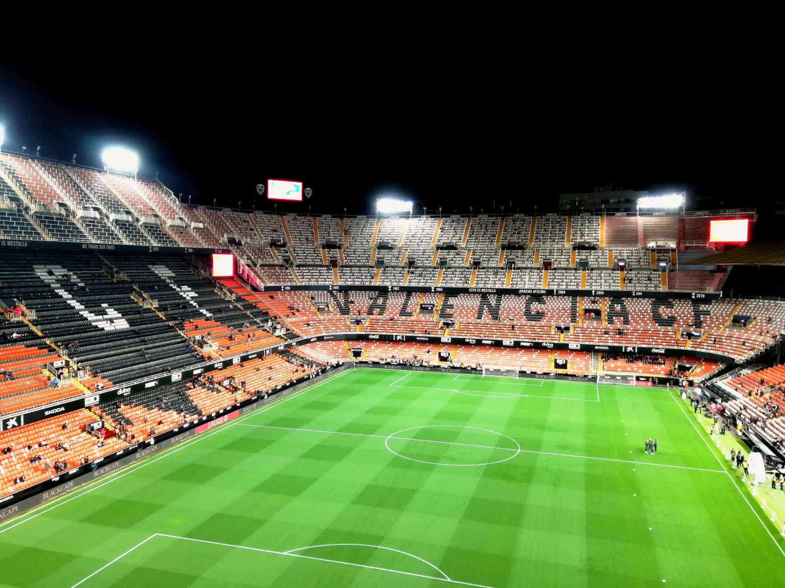Estadio Mestalla, Valencia