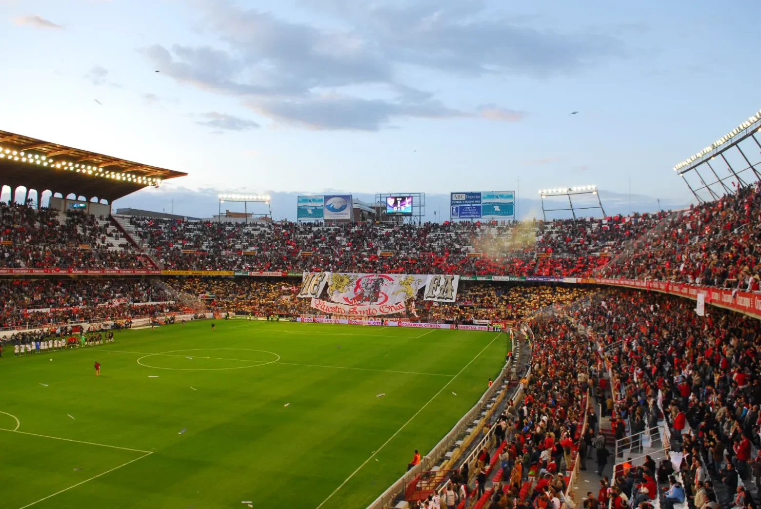 Estadio Ramón Sánchez Pizjuán, Siviglia
