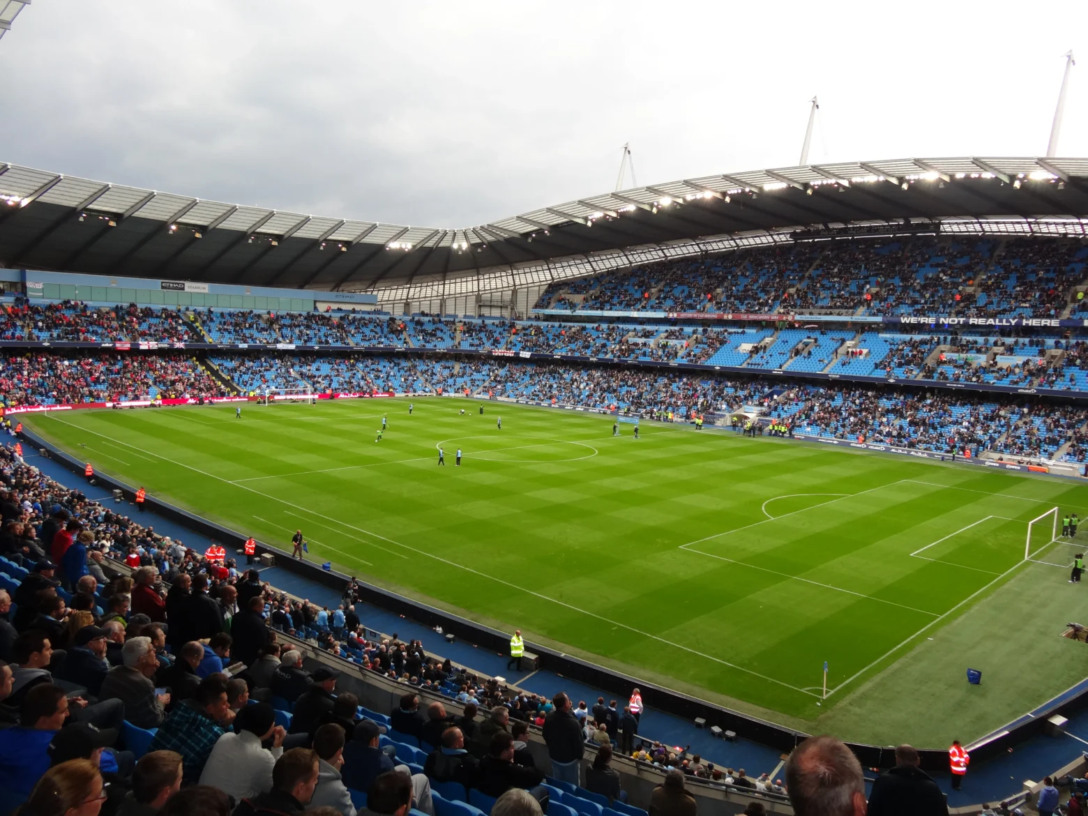 Etihad Stadium, Manchester City