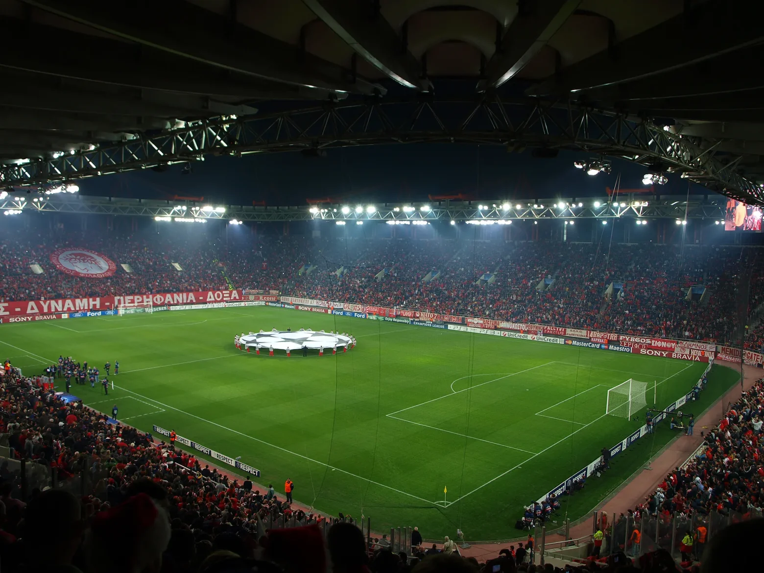 Georgios Karaiskakis Stadium, Olympiakos