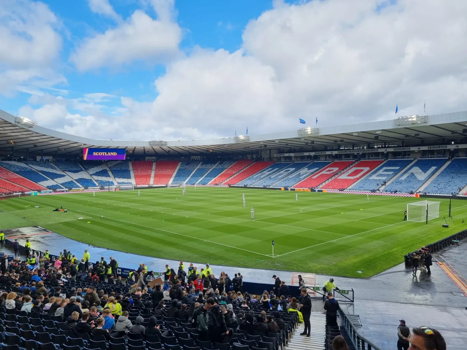 Hampden Park, Scozia