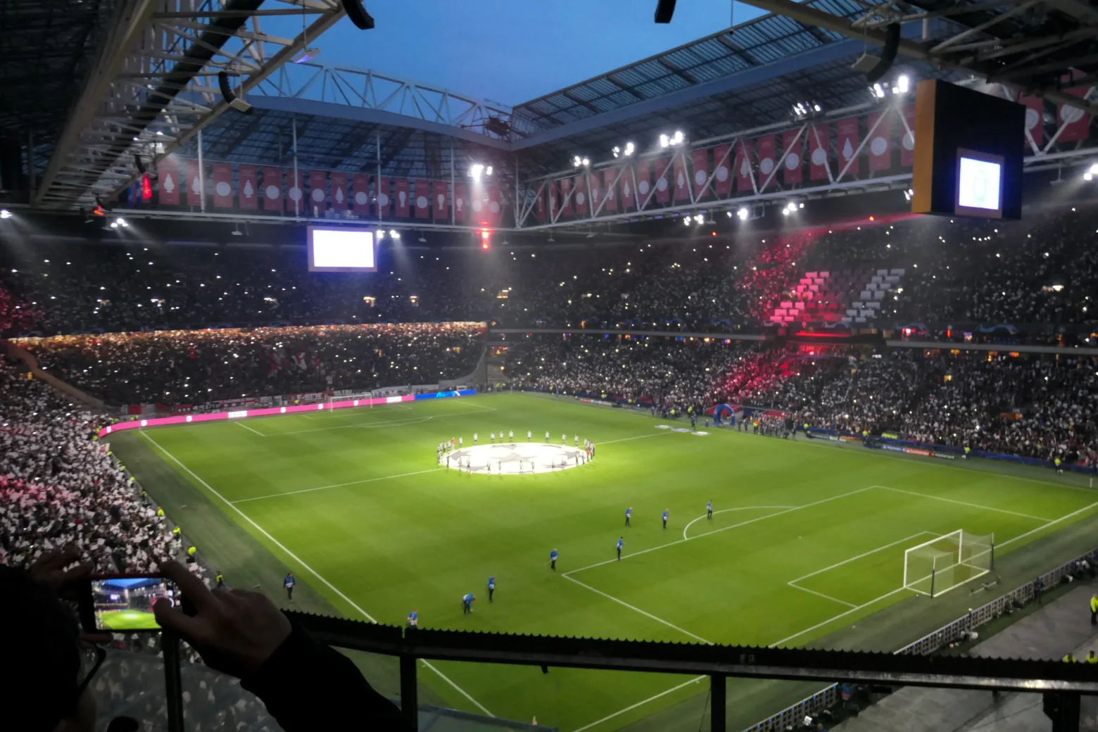 Johan Cruijff Arena, Ajax