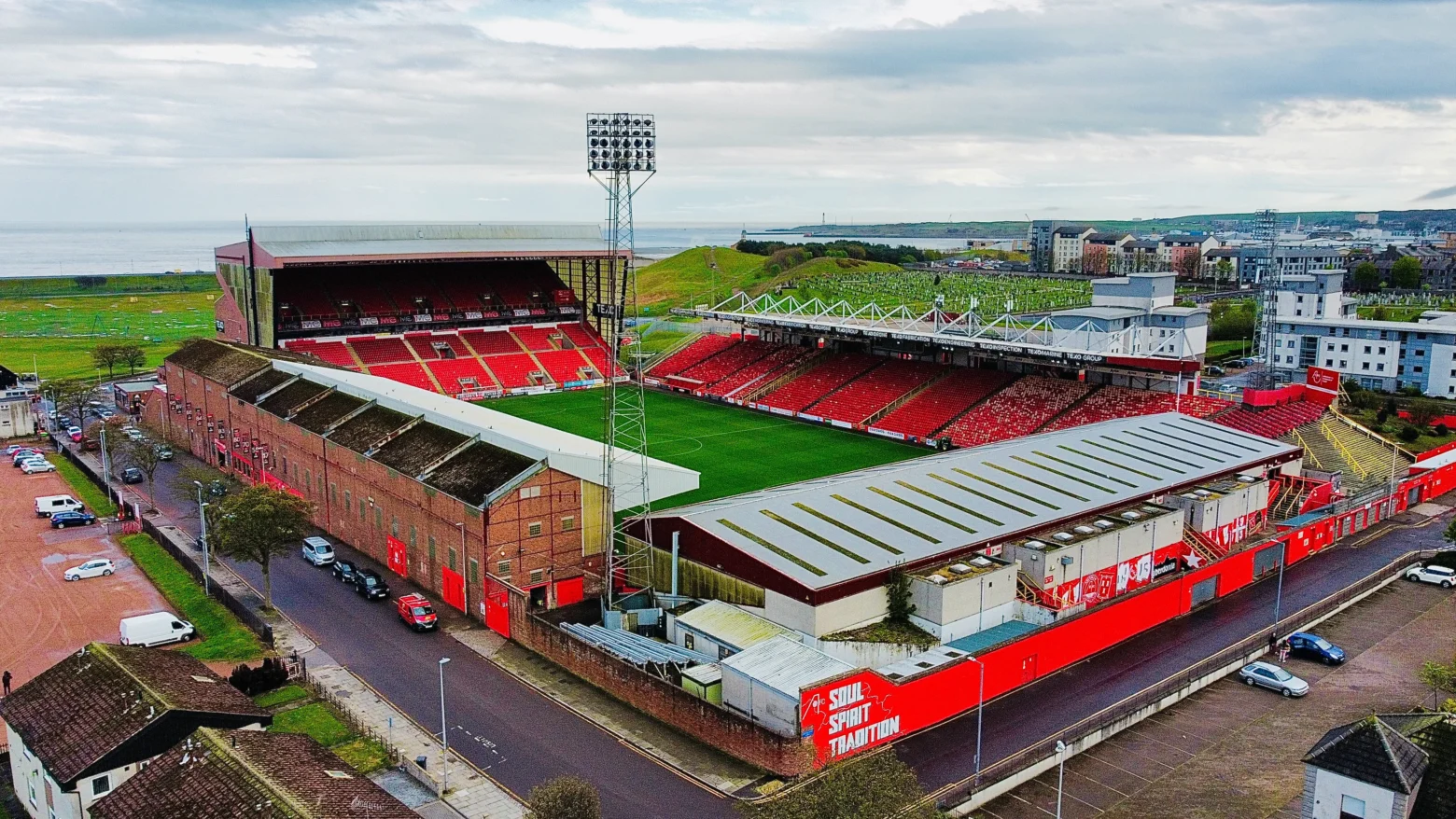 Pittodrie Stadium, Aberdeen