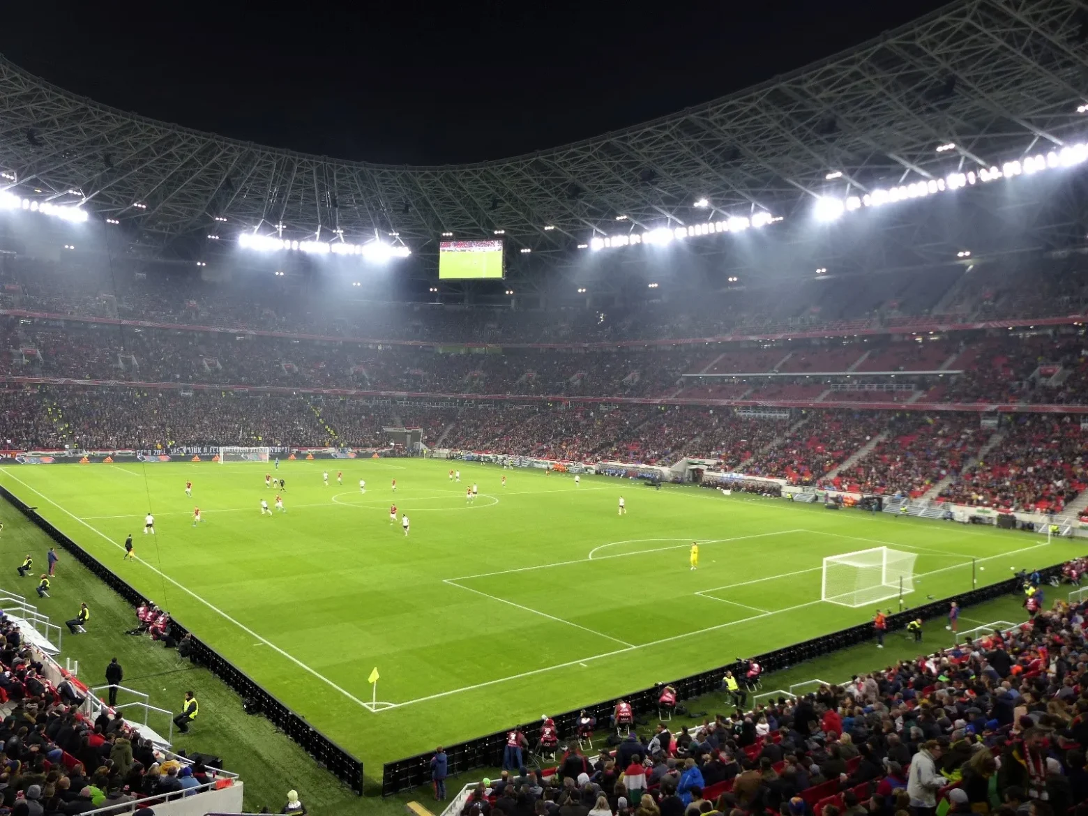 Puskás Aréna, Ungheria
