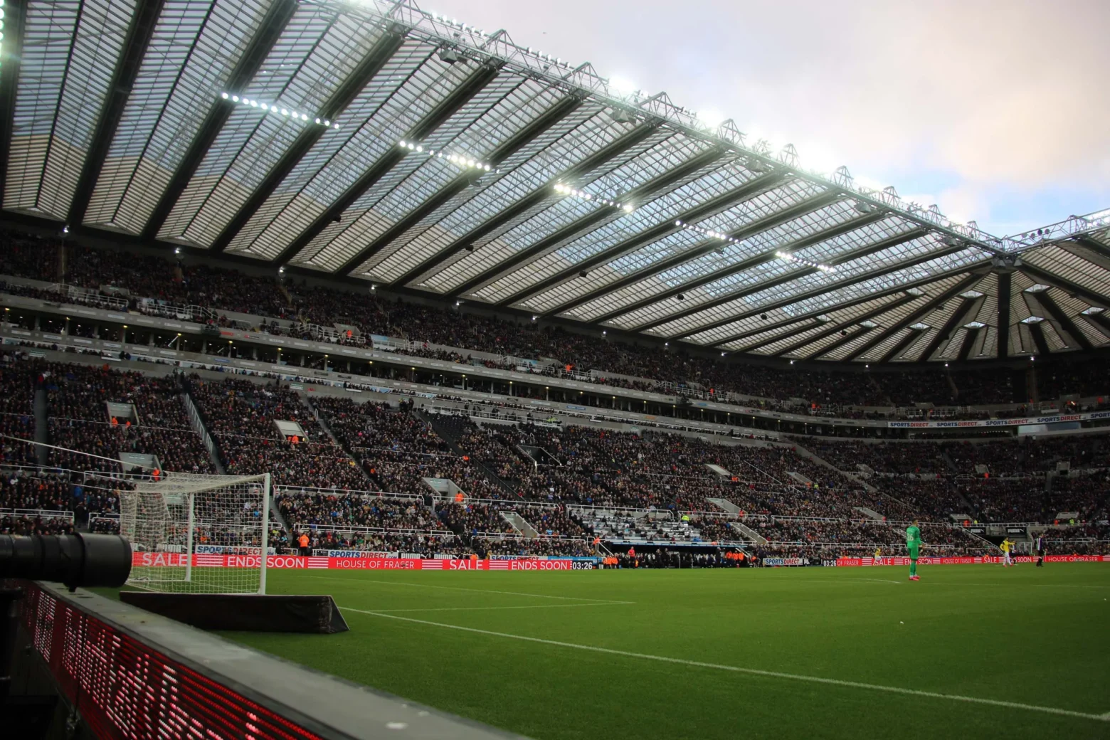 St James' Park, Newcastle