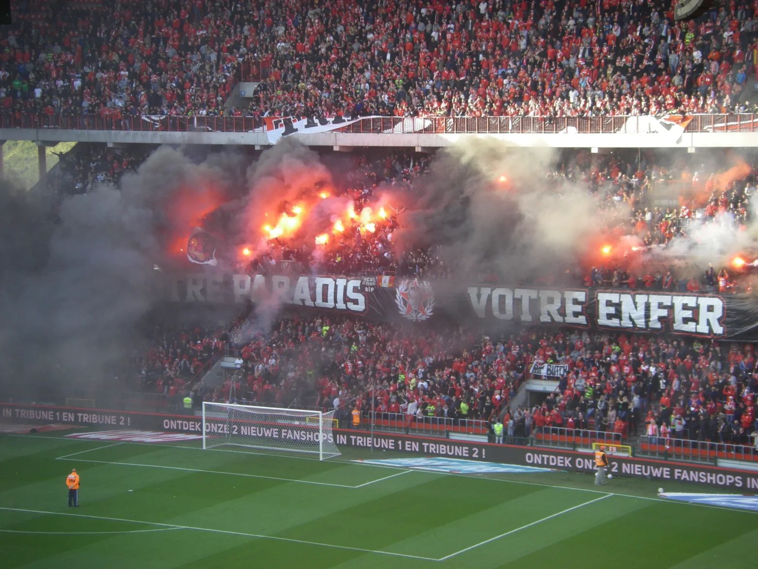 Stade Maurice Dufrasne - Liegi, Belgio