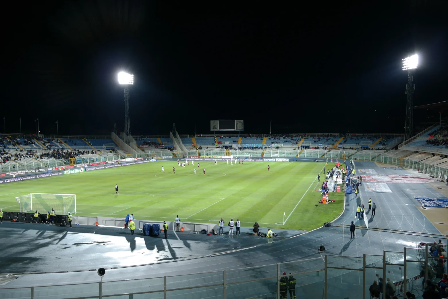 Stadio Adriatico, Pescara