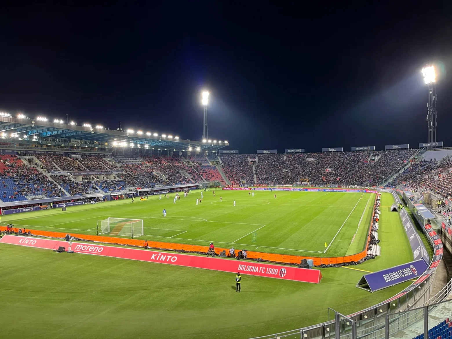 Stadio Renato Dall‘Ara, Bologna