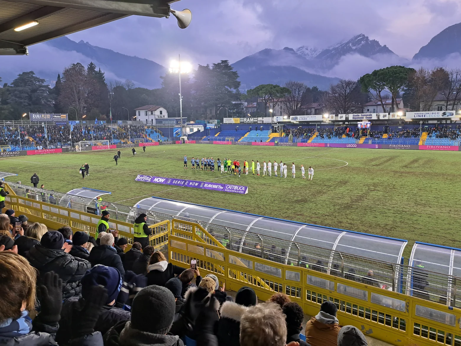 Stadio Rigamonti Ceppi, Lecco