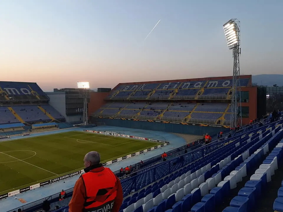 Stadion Maksimir, Dinamo Zagabria