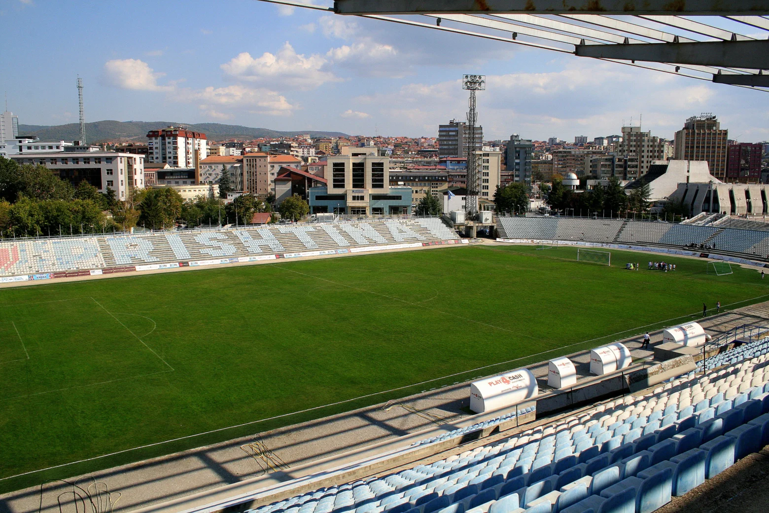 Stadium Fadil Vokrri, Kosovo