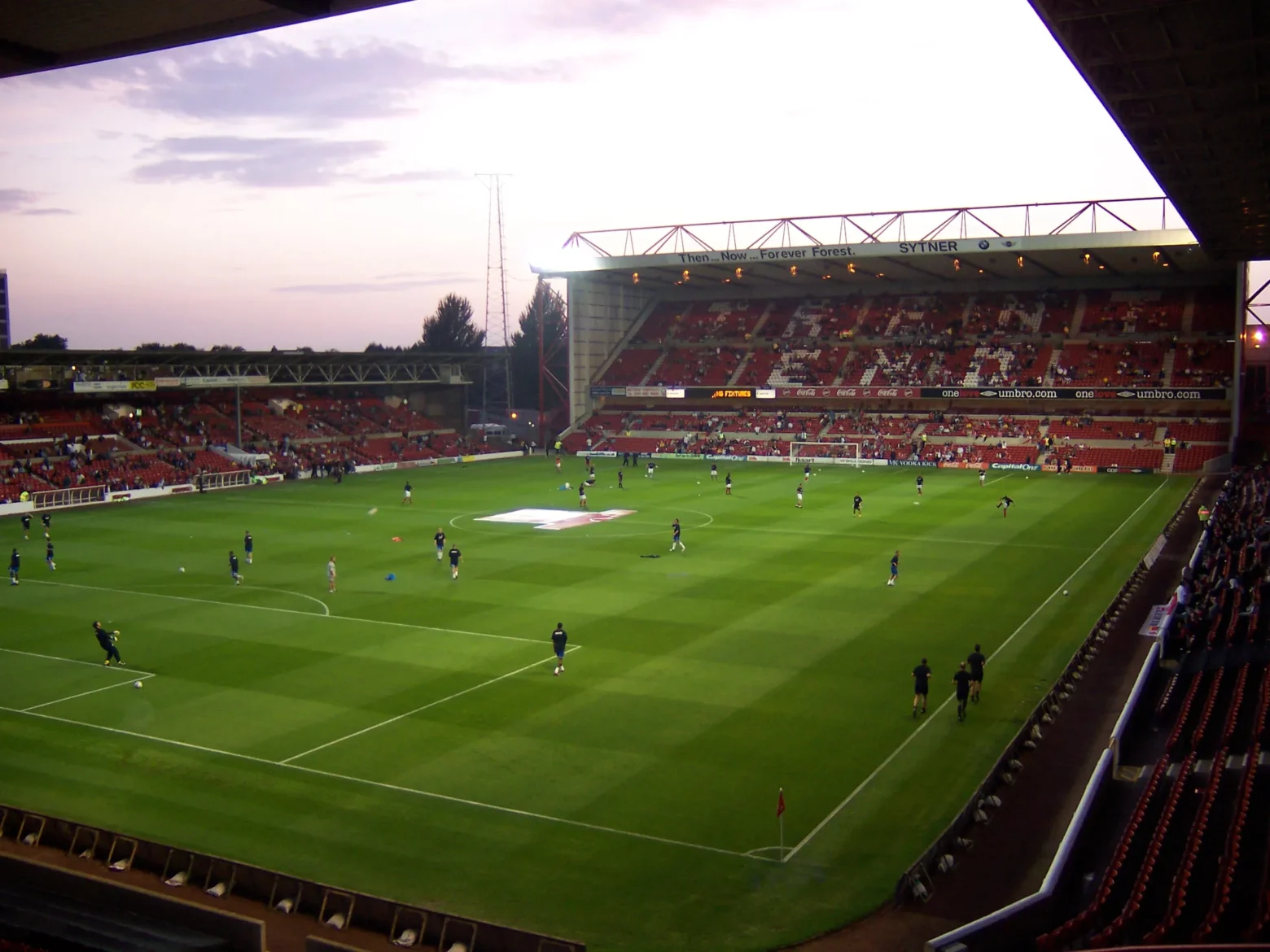 The City Ground, Nottingham