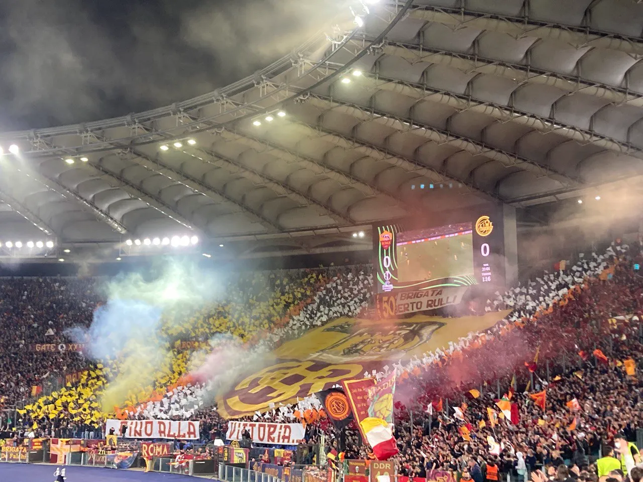 Tifosi Roma