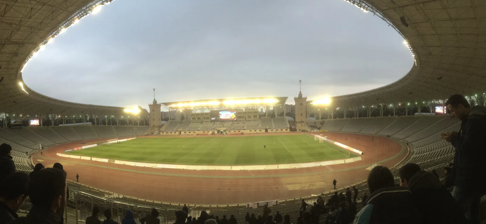 Tofiq Bahramov Stadium - Baku, Azerbaigian
