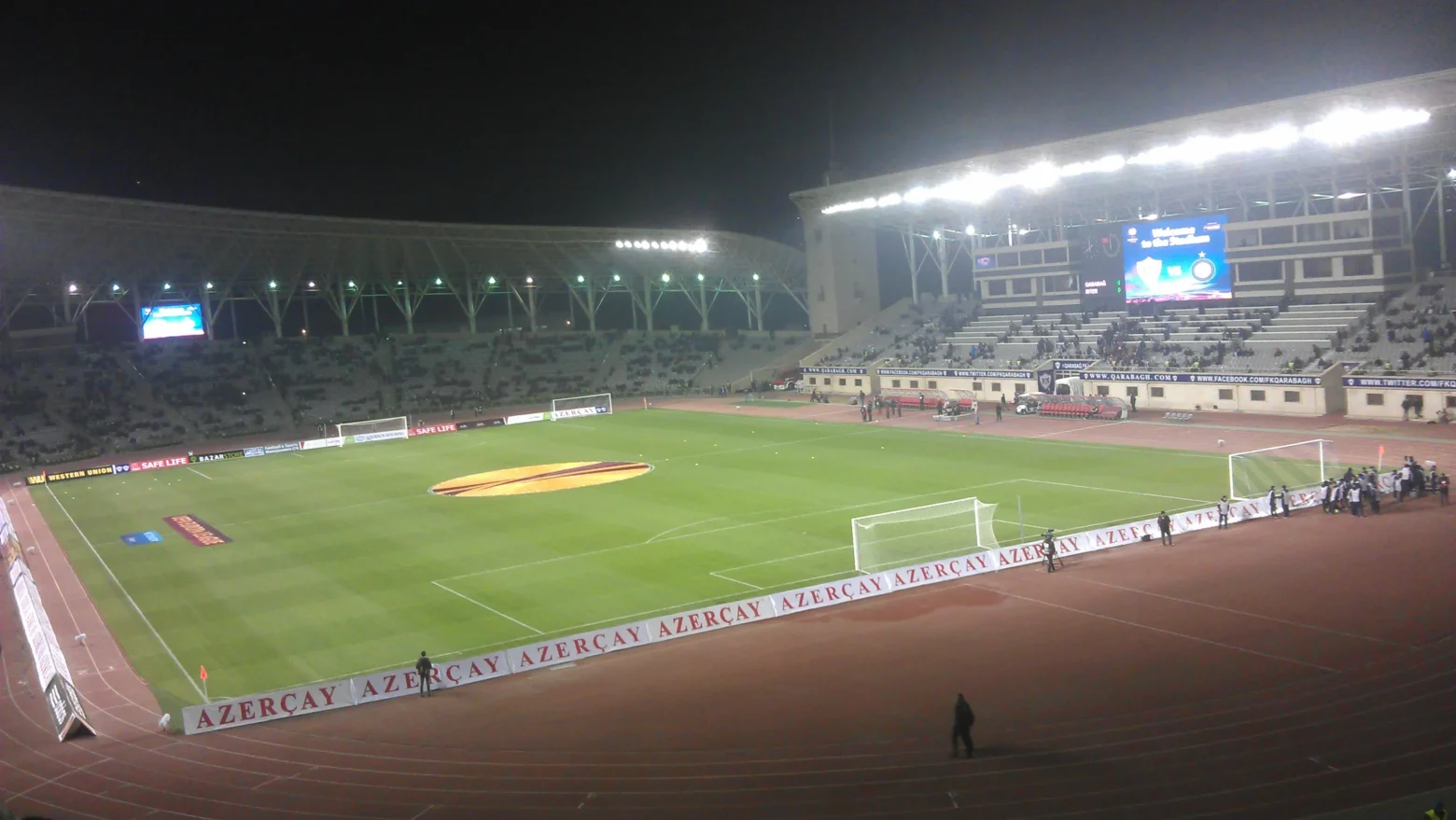 Tofiq Bahramov Stadium, Qarabag