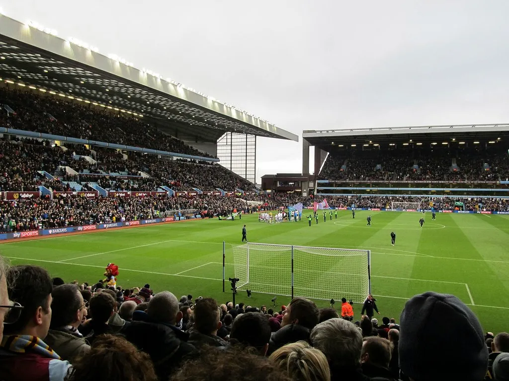 Villa Park, Aston Villa