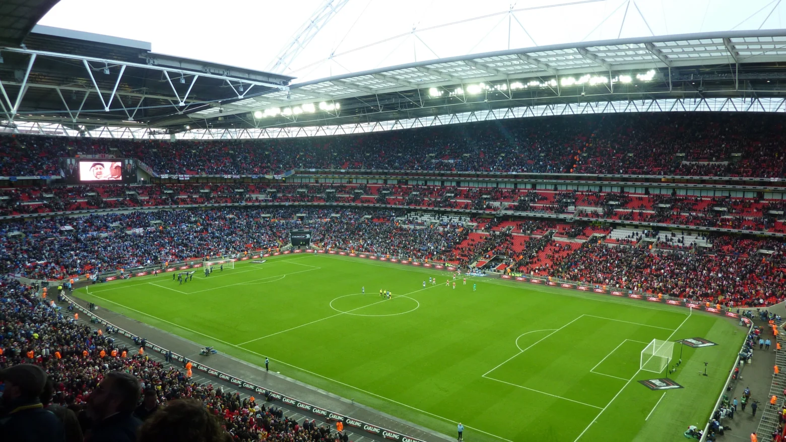 Wembley Stadium, Inghilterra