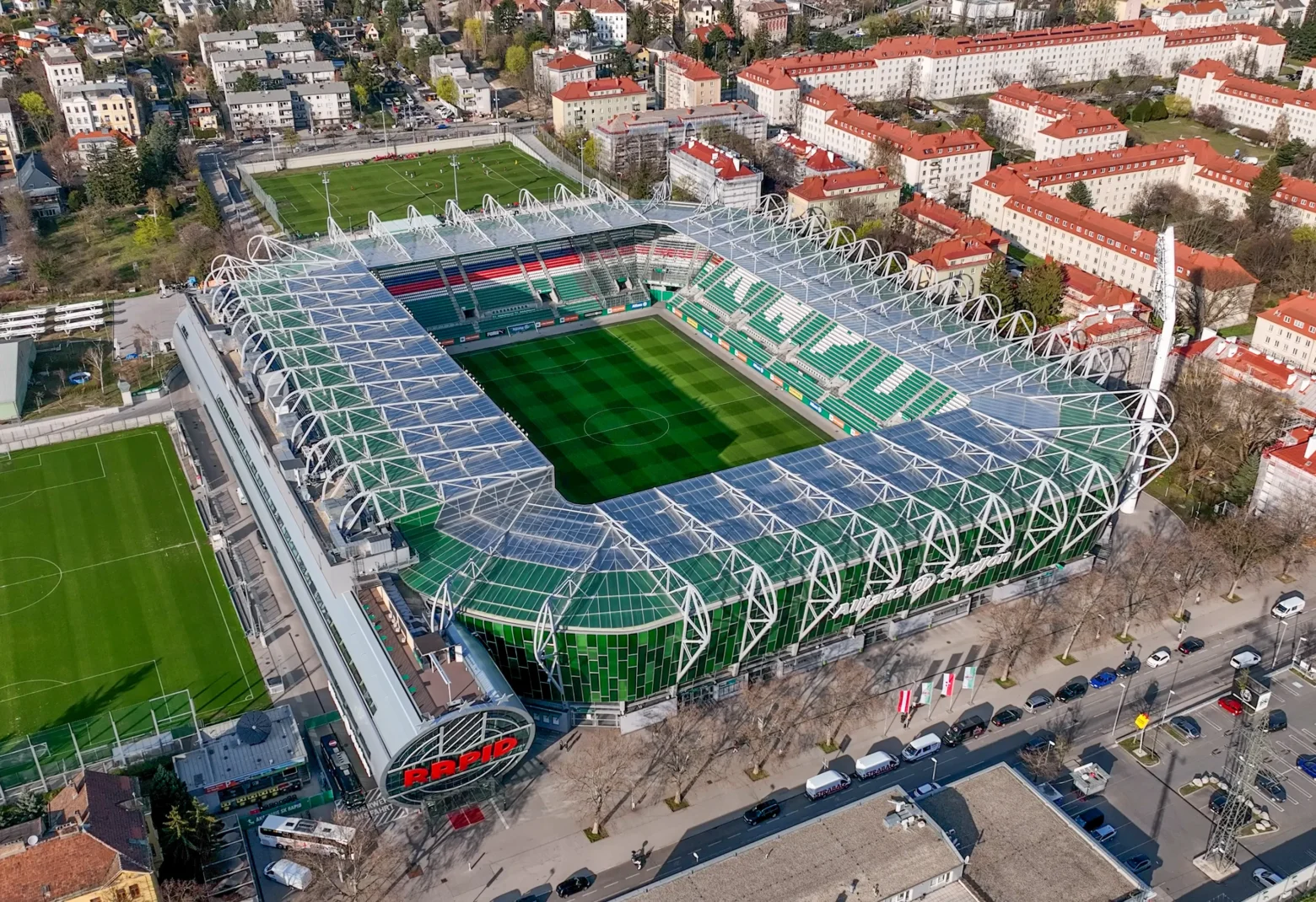 Allianz Stadion, Vienna