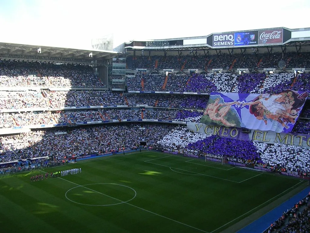 Estadio Santiago Bernabeu, Real Madrid
