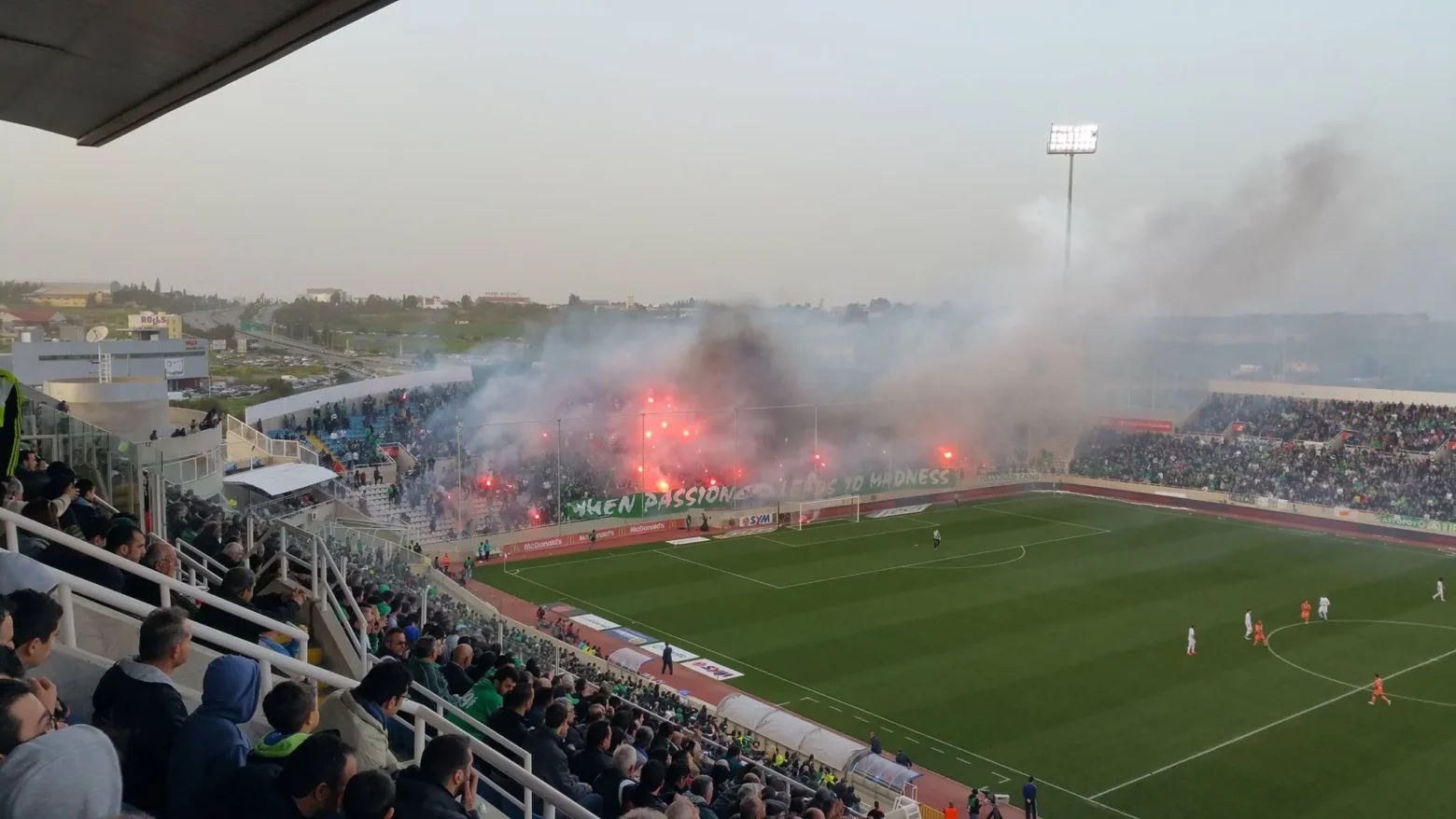 GSP Stadium, Omonia Nicosia